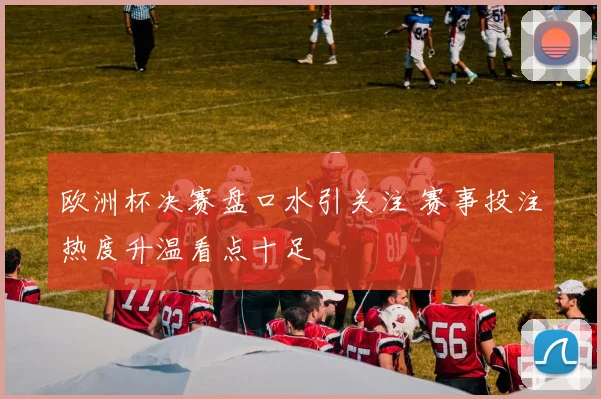 欧洲杯决赛盘口水引关注 赛事投注热度升温看点十足