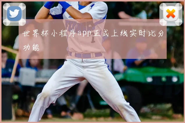 世界杯小程序app正式上线实时比分功能