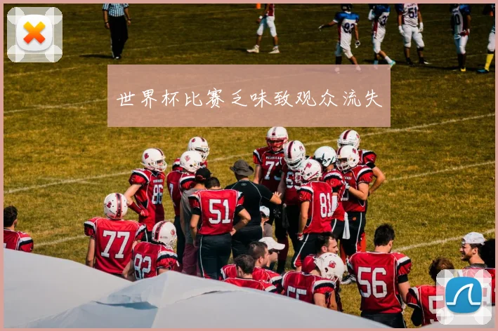 世界杯比赛乏味致观众流失