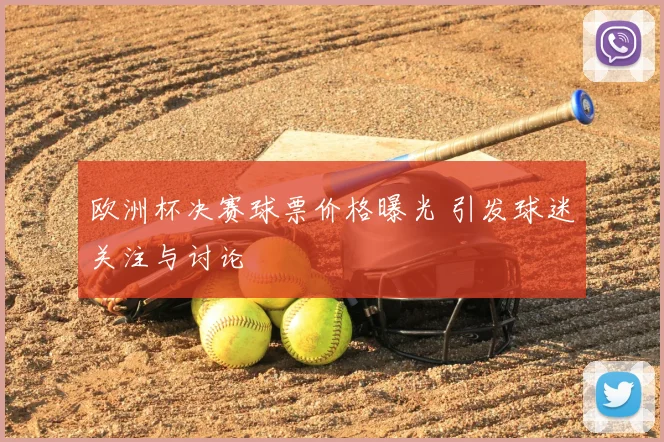 欧洲杯决赛球票价格曝光 引发球迷关注与讨论